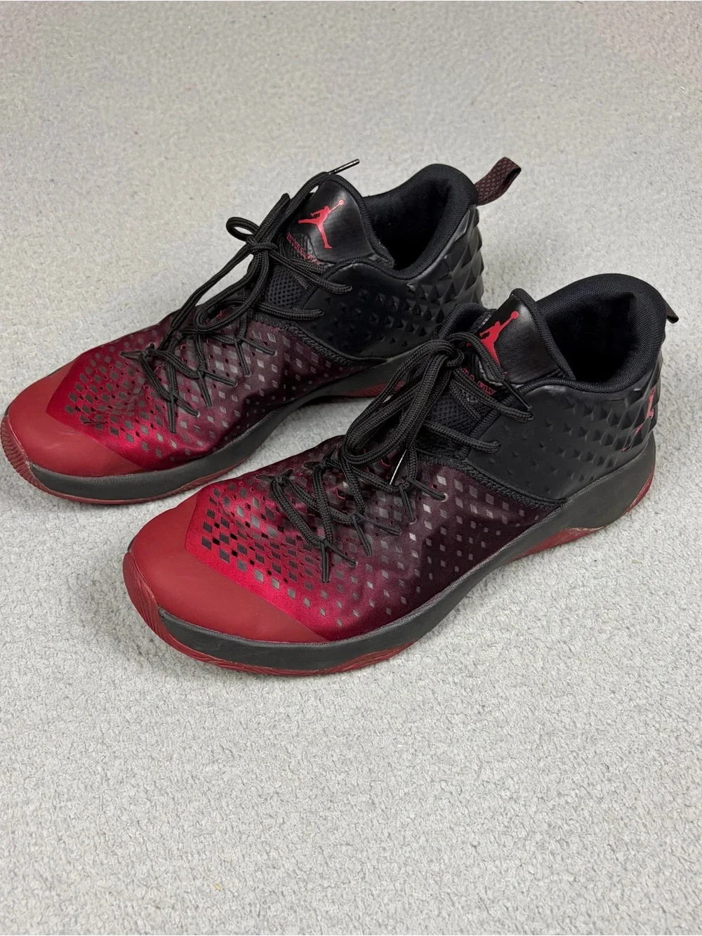 Air Jordan Extra Fly Basketball Shoes Men’s 13 Black & Red Sneakers Jumpman
